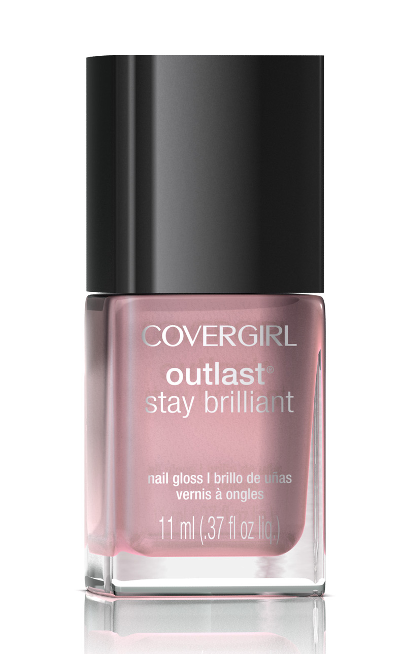 TENDANCES_COVERGIRL Outlast Stay Brilliant Nail Gloss - Constant Candy_cc100