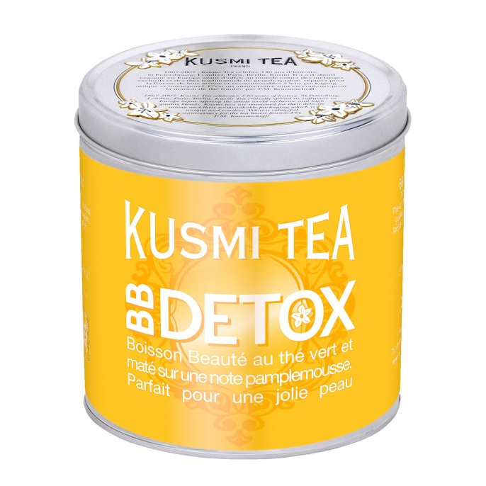 thé kusmi bb detox