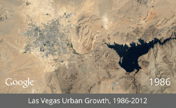 Las Vegas Urban Growth