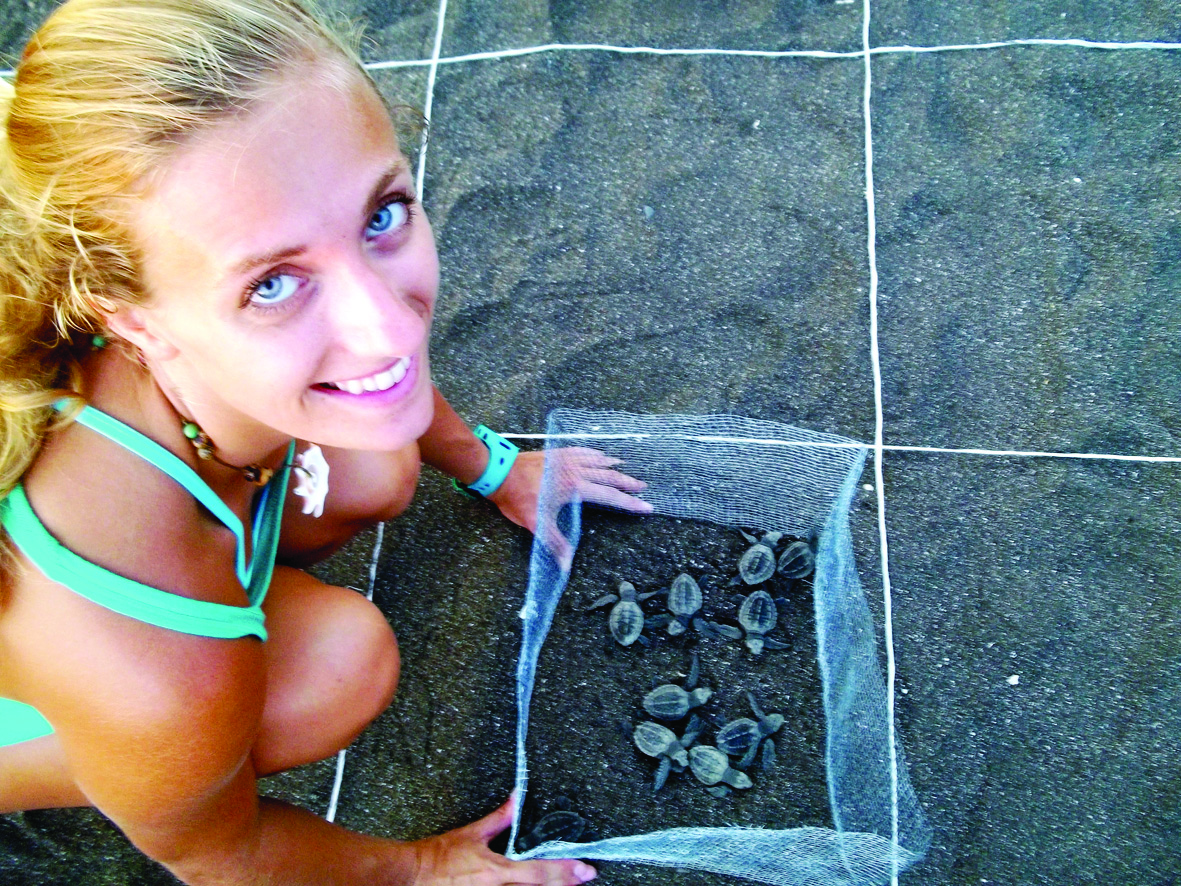 Vanessa Bezy, marine biologist, National Geographic explorer, Costa Rica