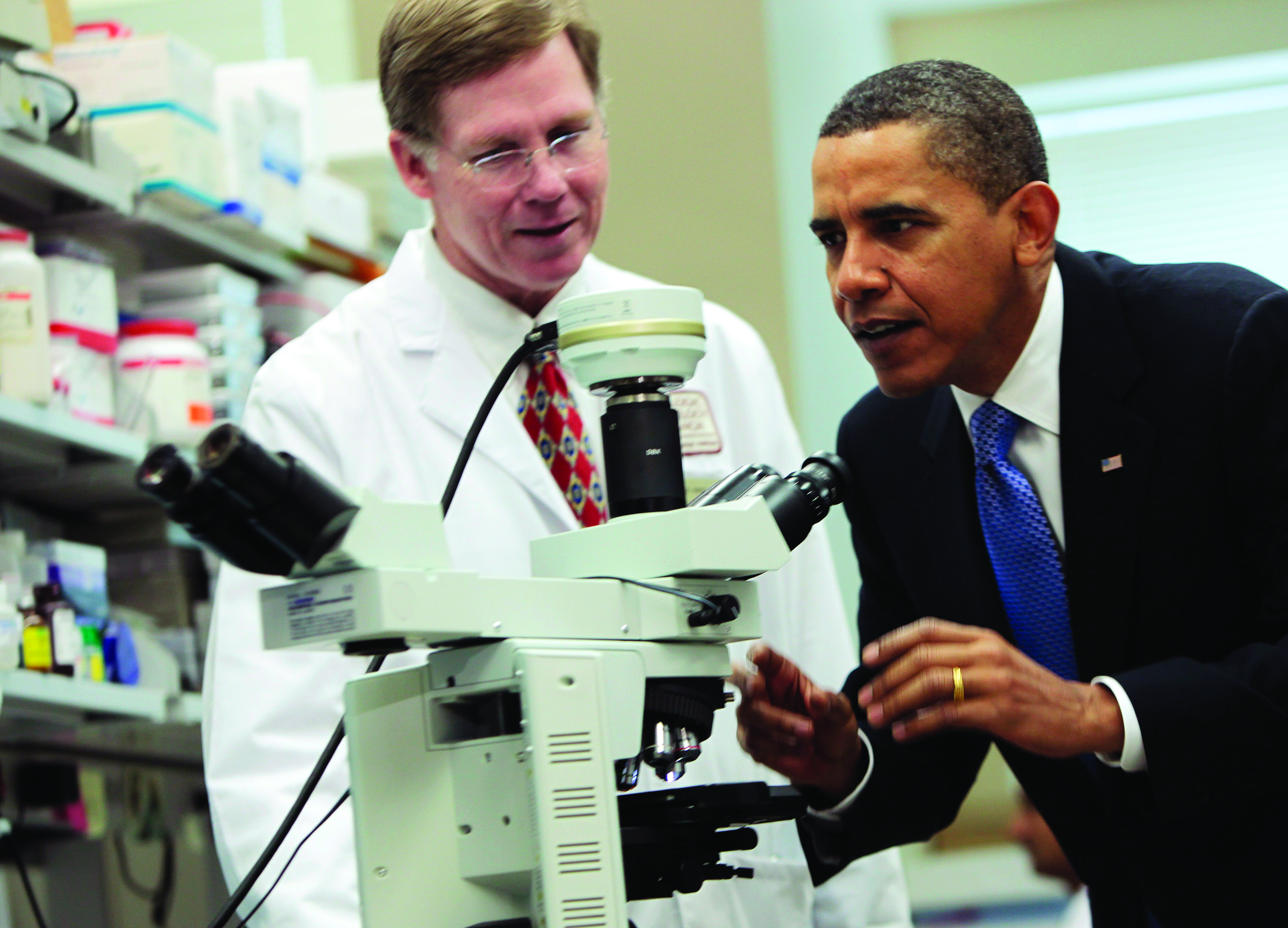US President Speaks On American Recovery Act