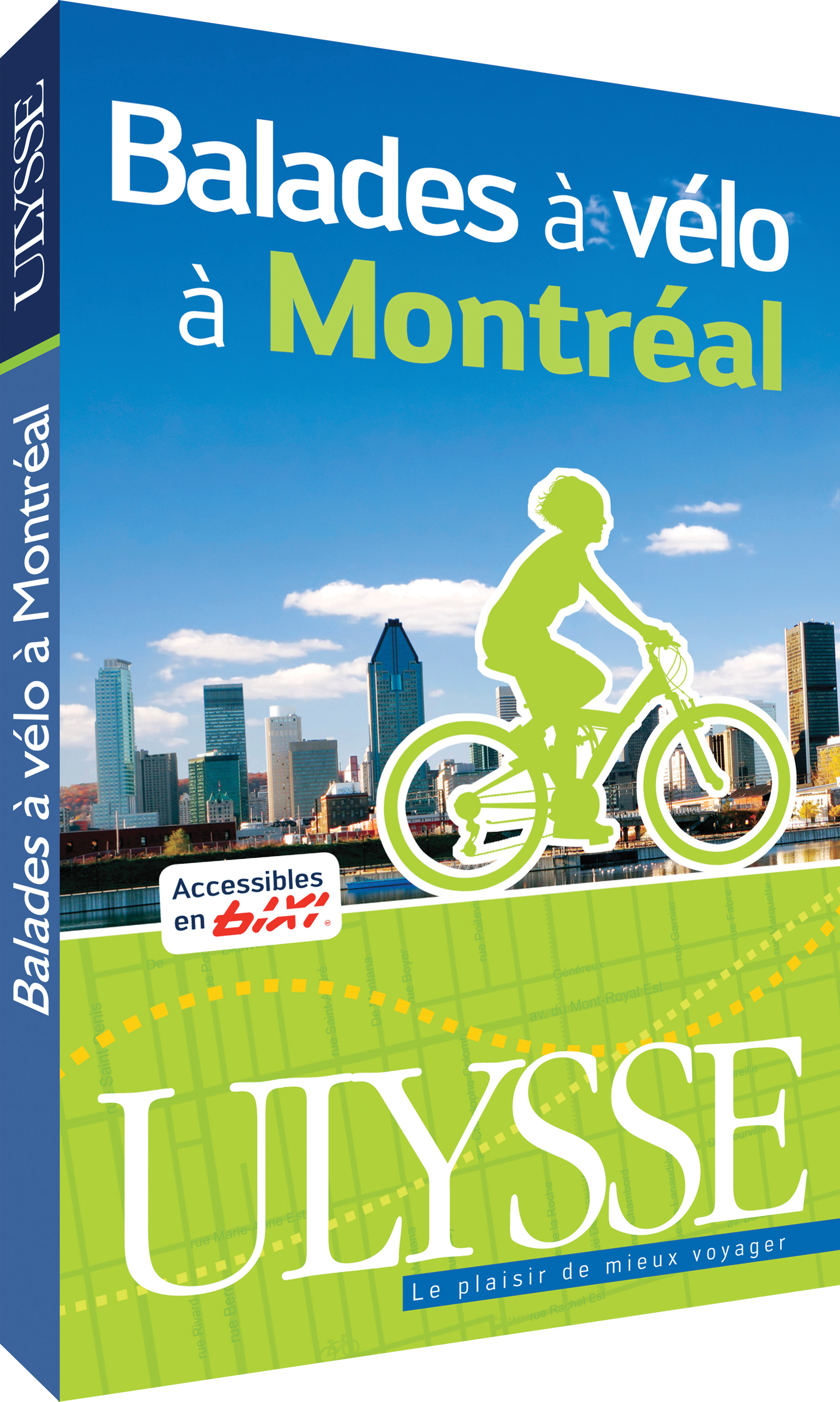 Balades a velo a Montreal
