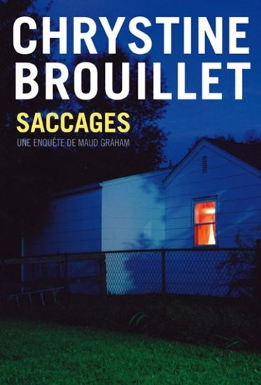Art Chrystine Brouillet COUVERTURE