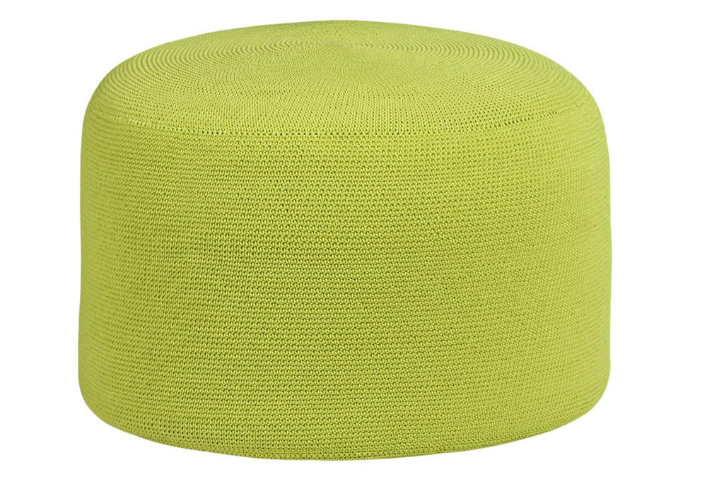 pouf crate and barrel