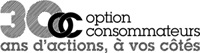 Logo Option consommateurs