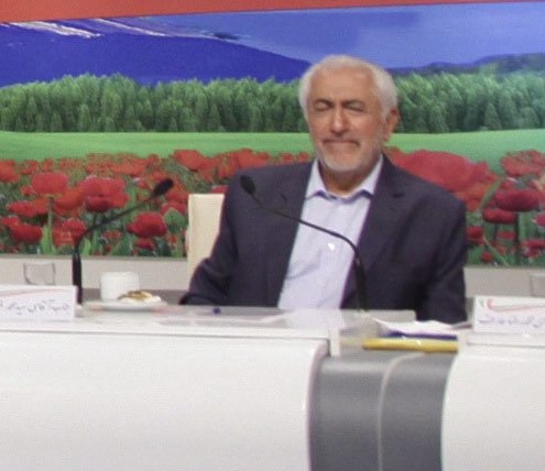Saeed Jalili, Gholam Ali Haddad Adel, Mohammad Bagher Qalibaf, Ali Akbar Velayati, Mohammad Gharazi, Mohammad Reza Aref, Hasan Rowhani, Mohsen Rezaei