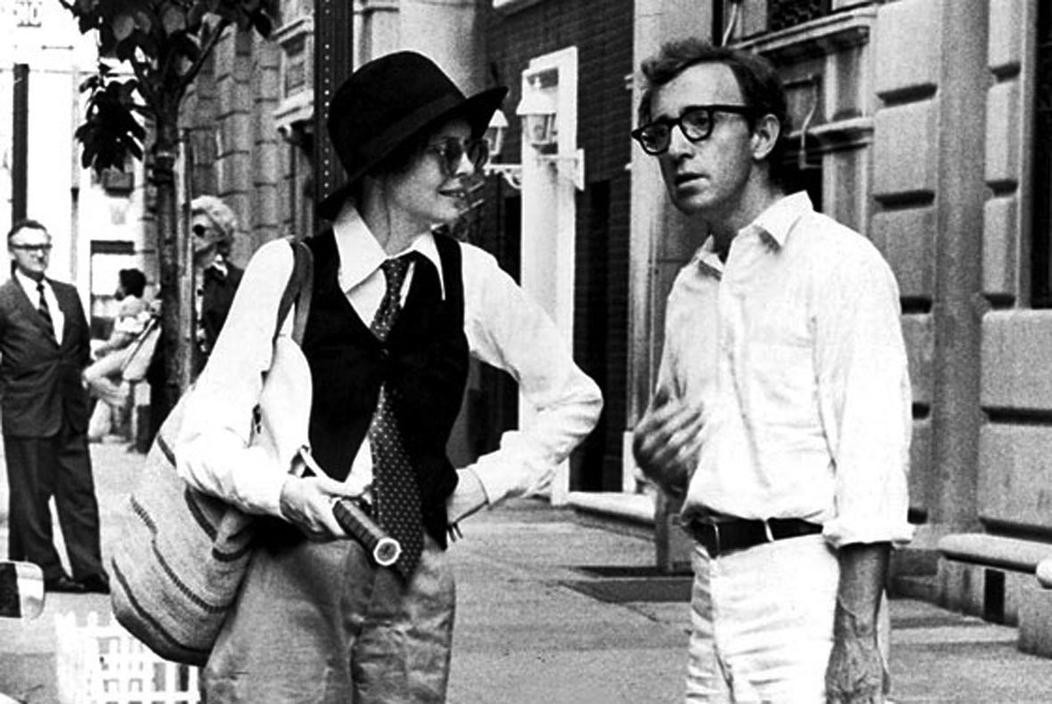 ANNIE HALL, Diane Keaton, Woody Allen, 1977