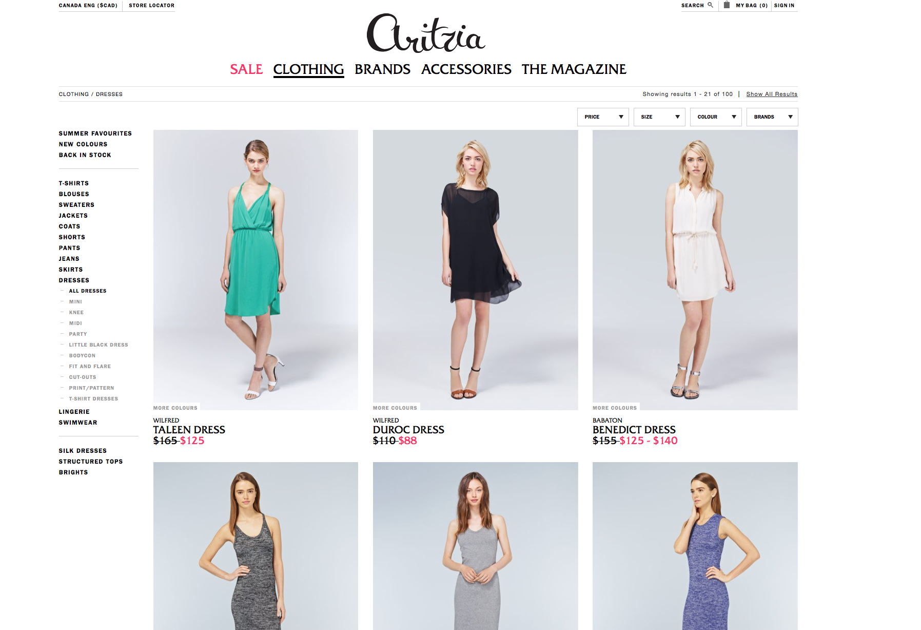 aritzia