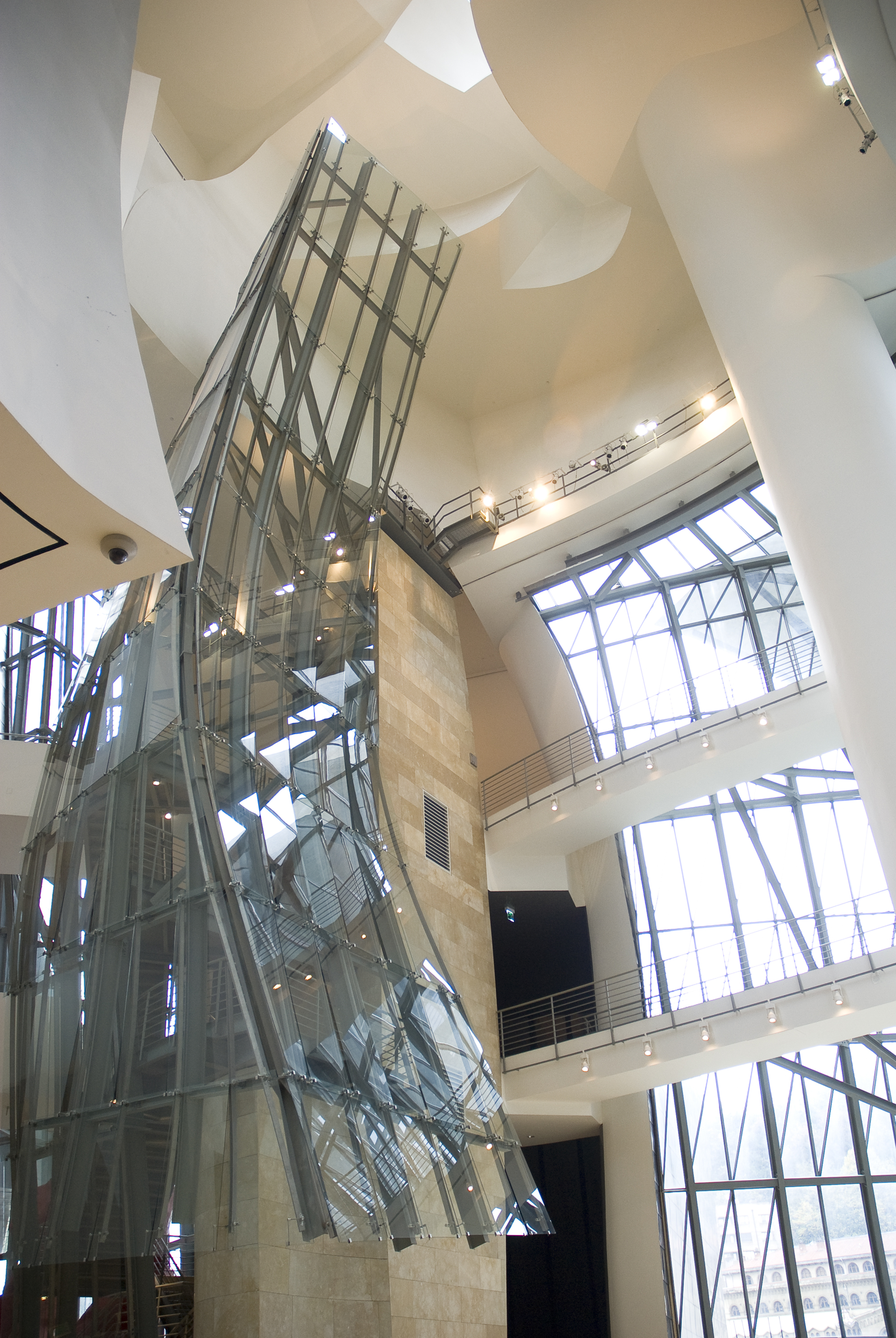 Intérieur musée - Fournie par Guggenheim