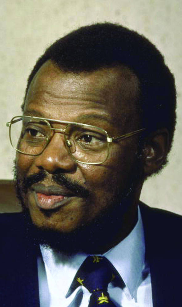 Mangosuthu Gatsha Buthelezi