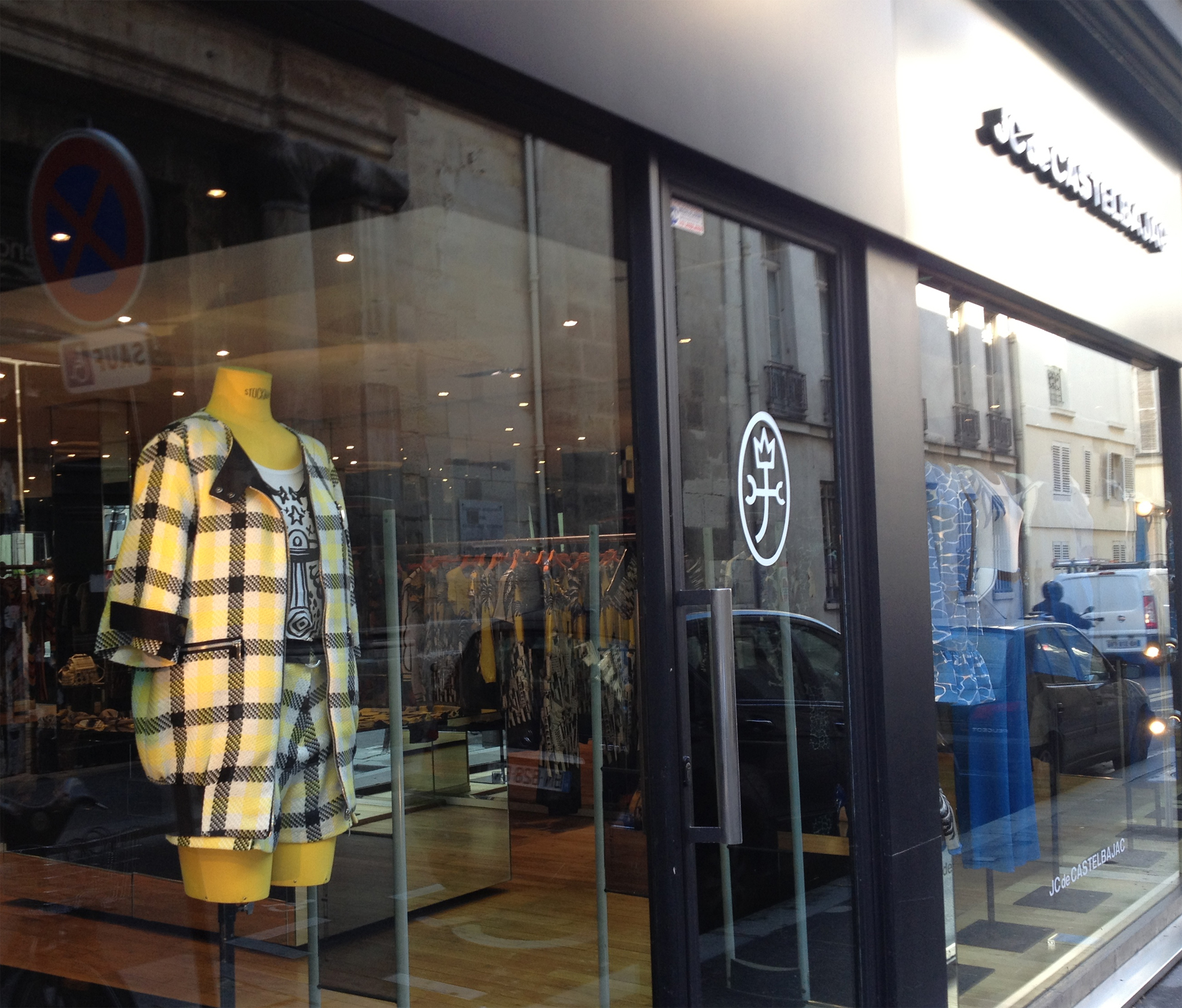 boutique paris JD