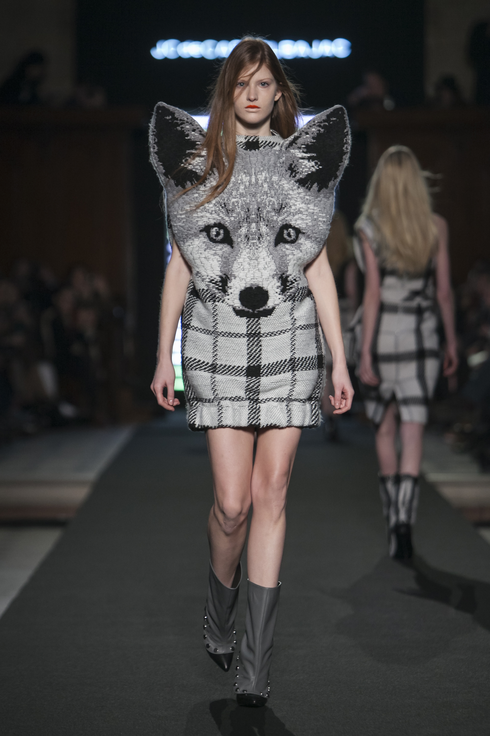 Jean-Charles de Castelbajac, Ready to Wear Collection, Fall Winter 2013, Paris Fashion Week