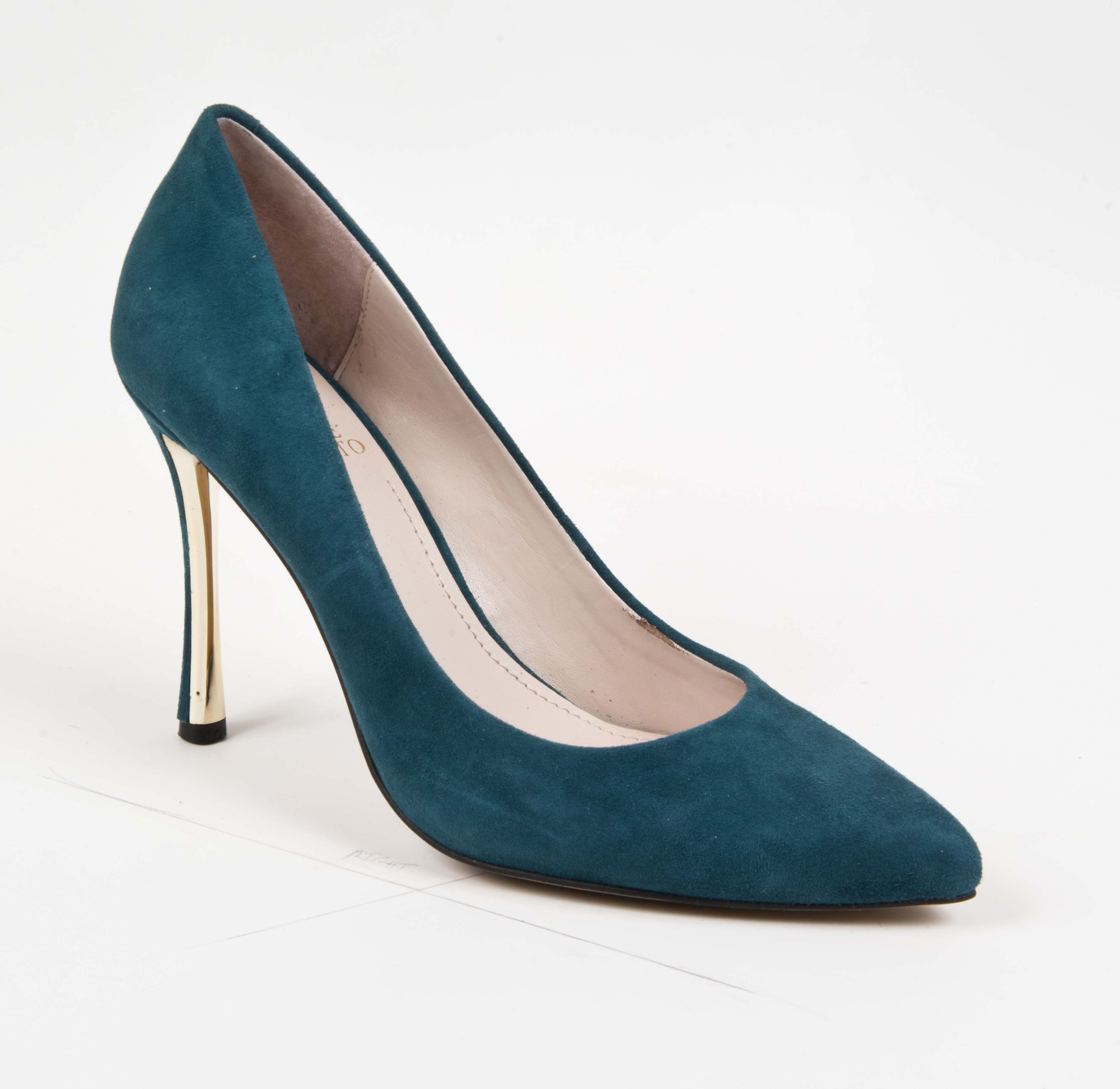 Vince camutoCYNTHEA TEAL GREEN