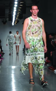 Astrid Andersen - London Collections: MEN SS14