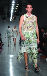 Astrid Andersen - London Collections: MEN SS14