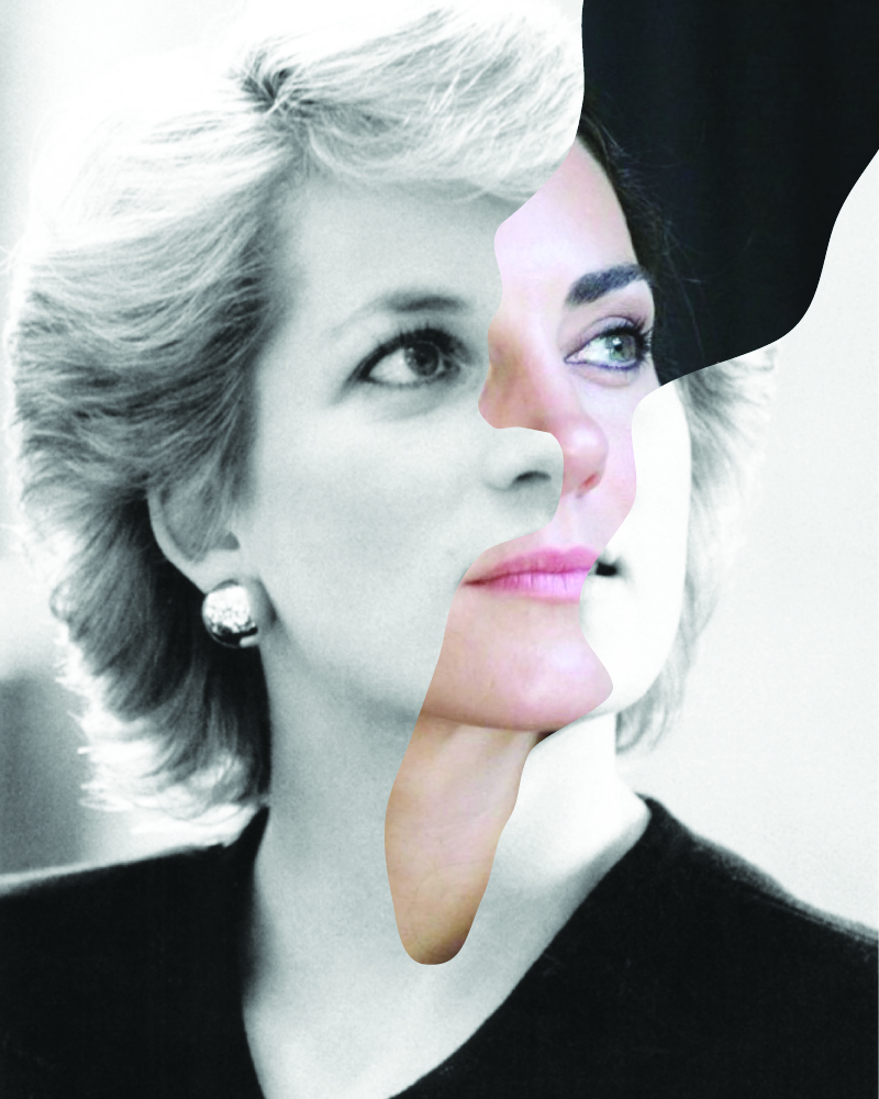 Kate Middleton and Princess Diana