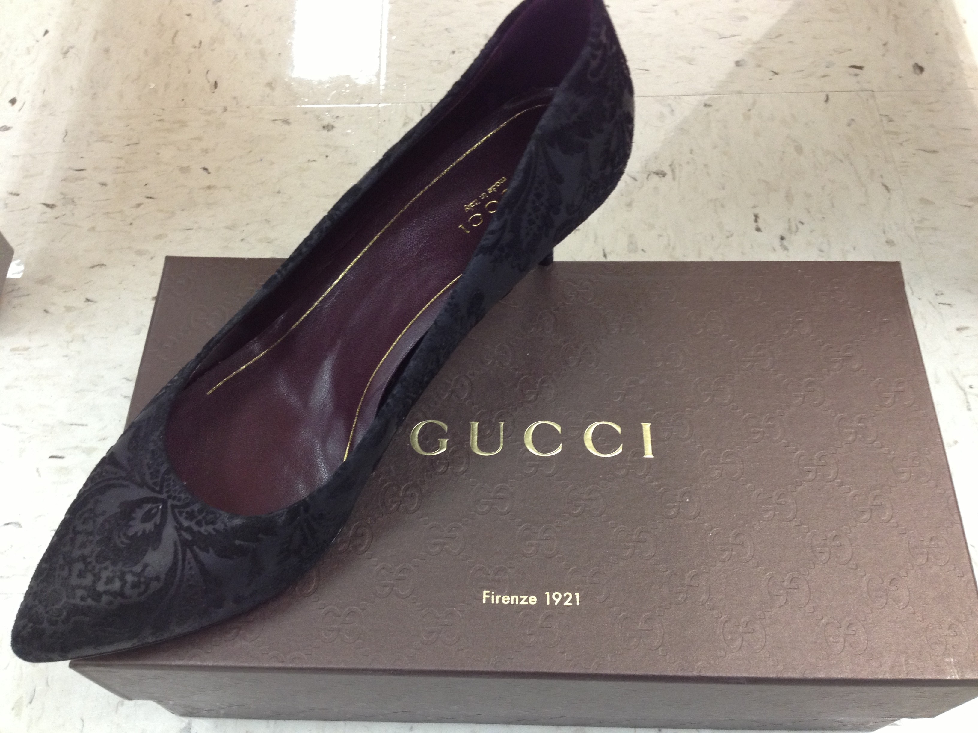 Escarpins Gucci
