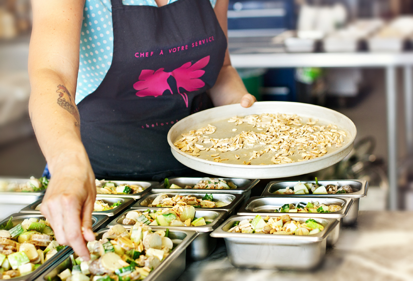 chef à votre service