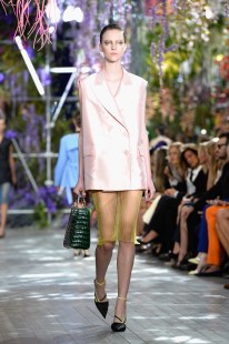 Christian Dior: Runway - Paris Fashion Week Womenswear Spring/Summer 2014
