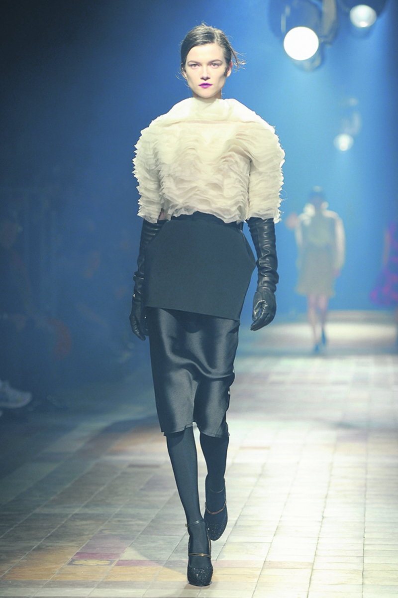 Lanvin- Runway