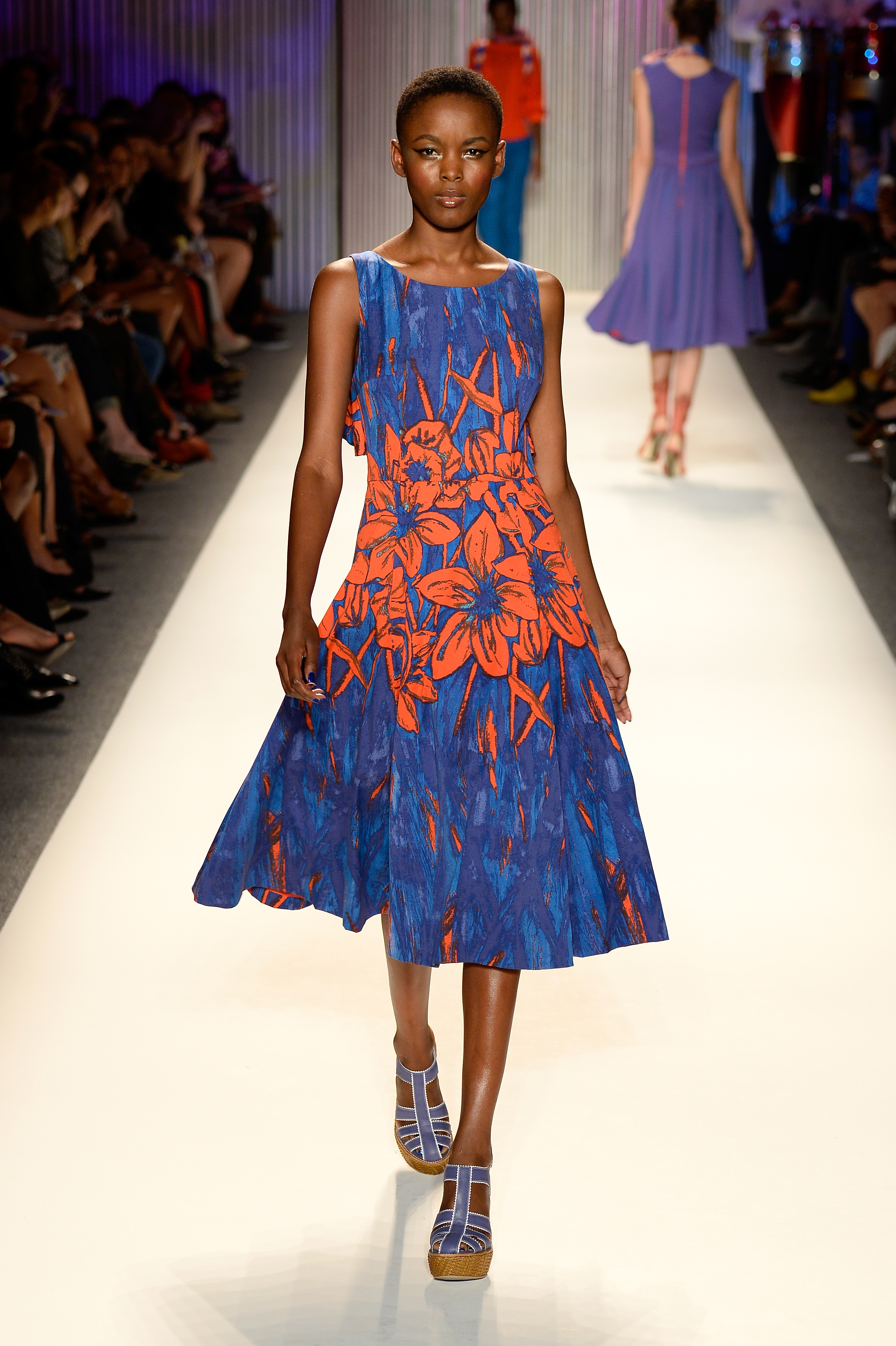 Tracy Reese - Runway - Mercedes-Benz Fashion Week Spring 2014