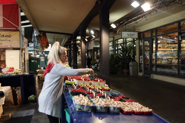 travaux au marché Atwater25