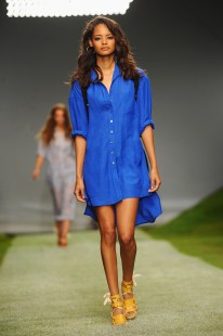 Unique - Runway: London Fashion Week SS14