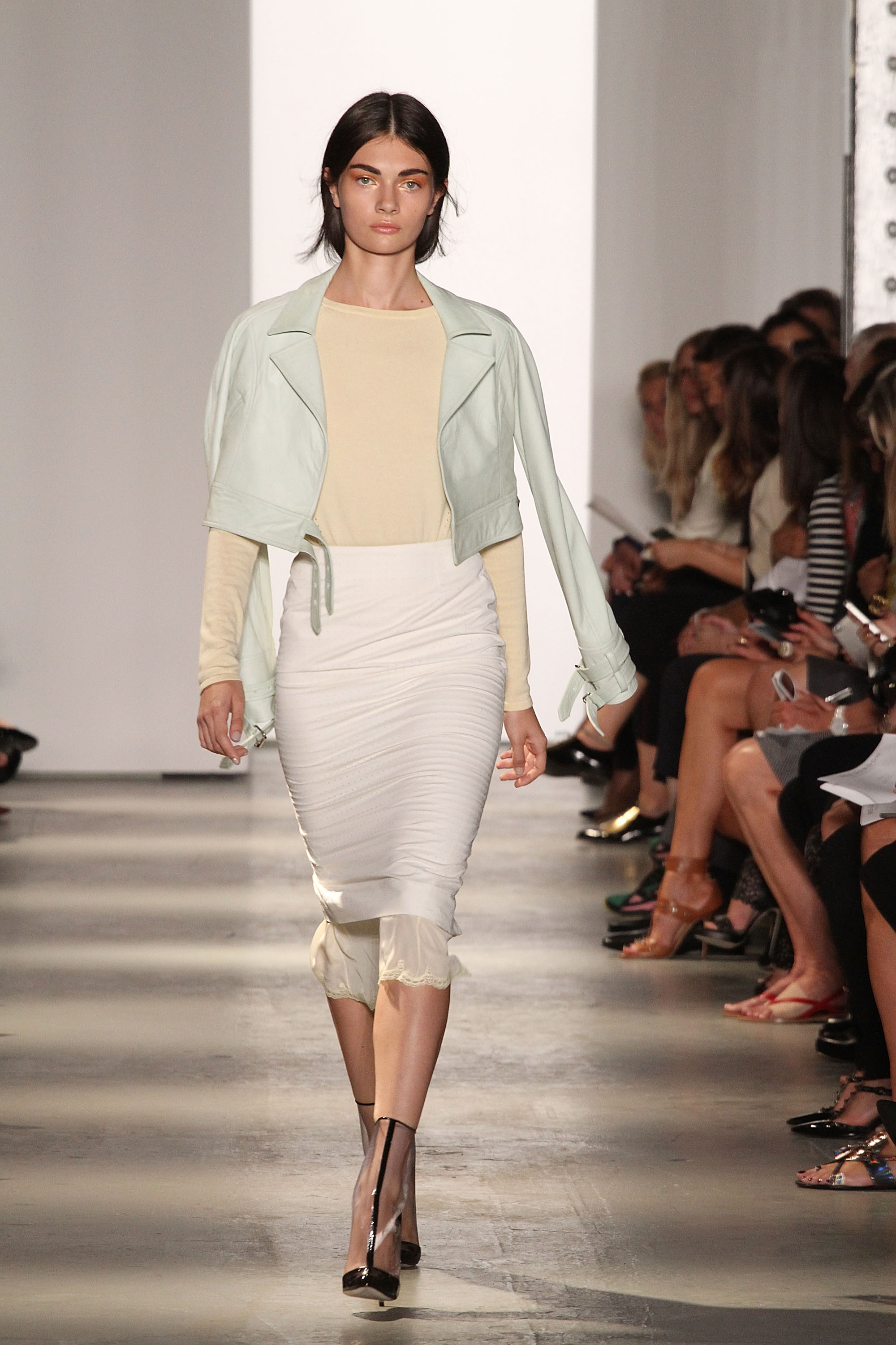 Wes Gordon - Runway - Mercedes-Benz Fashion Week Spring 2014