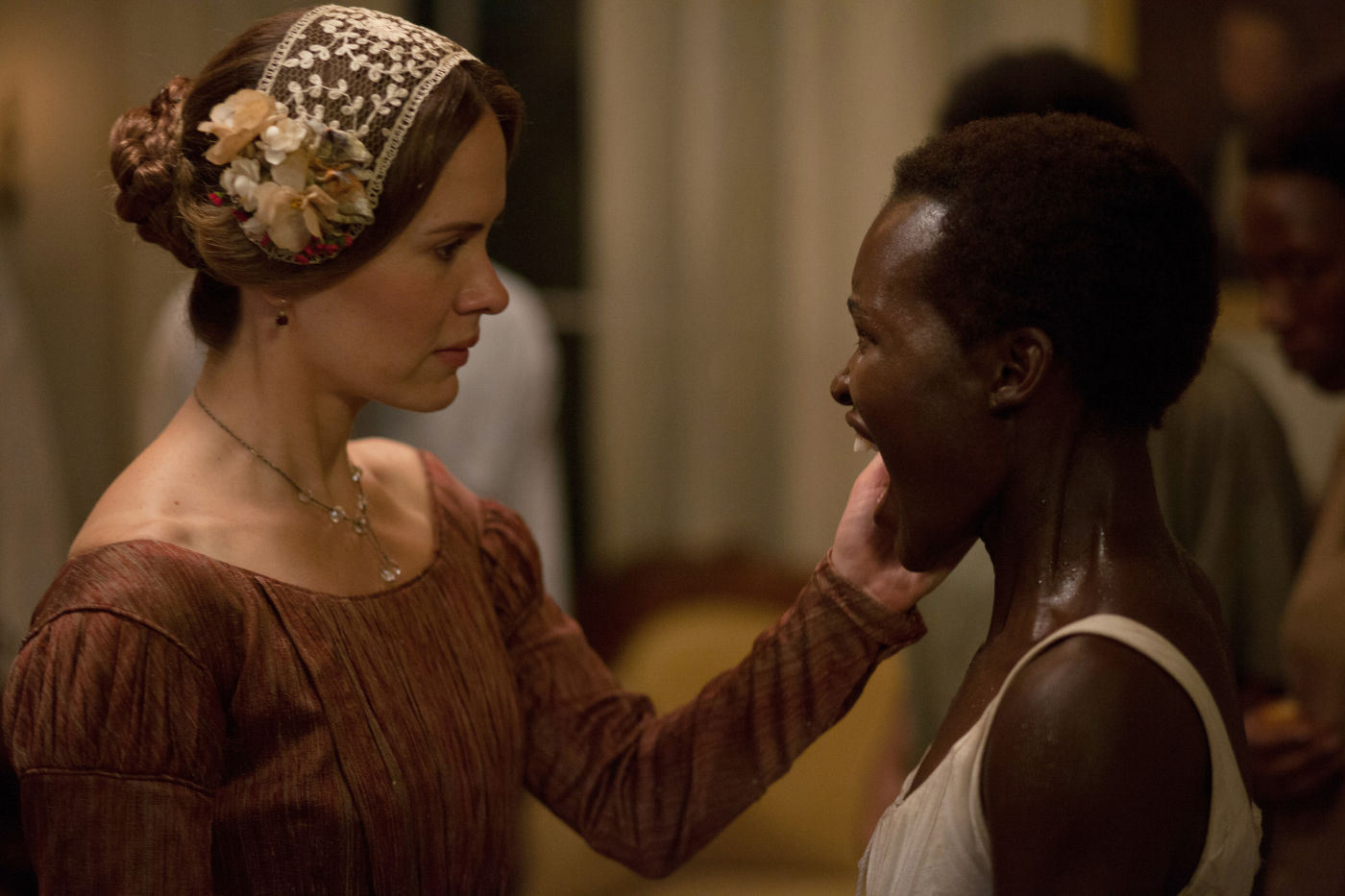 12 Years a Slave Sarah Paulson Lupita Nyong'o