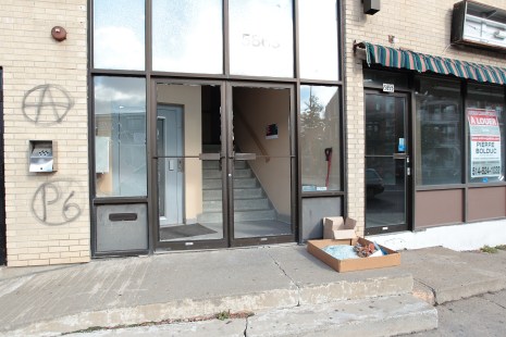 Bureau saccag&eacute; Denis Coderre4