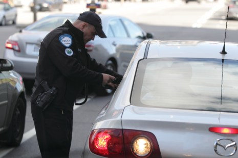 cellulaire au volant SPVM