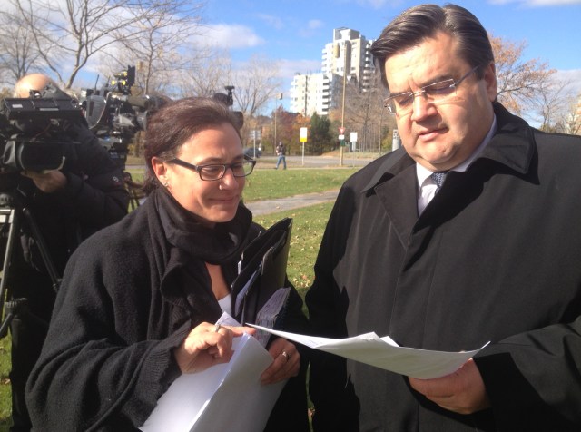 Isabelle Perreault et Denis Coderre 2