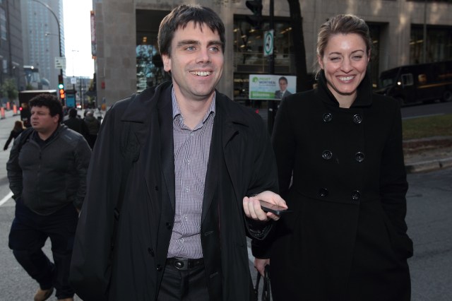 M&eacute;lanie Joly et Fr&eacute;d&eacute;ric Lepage 2