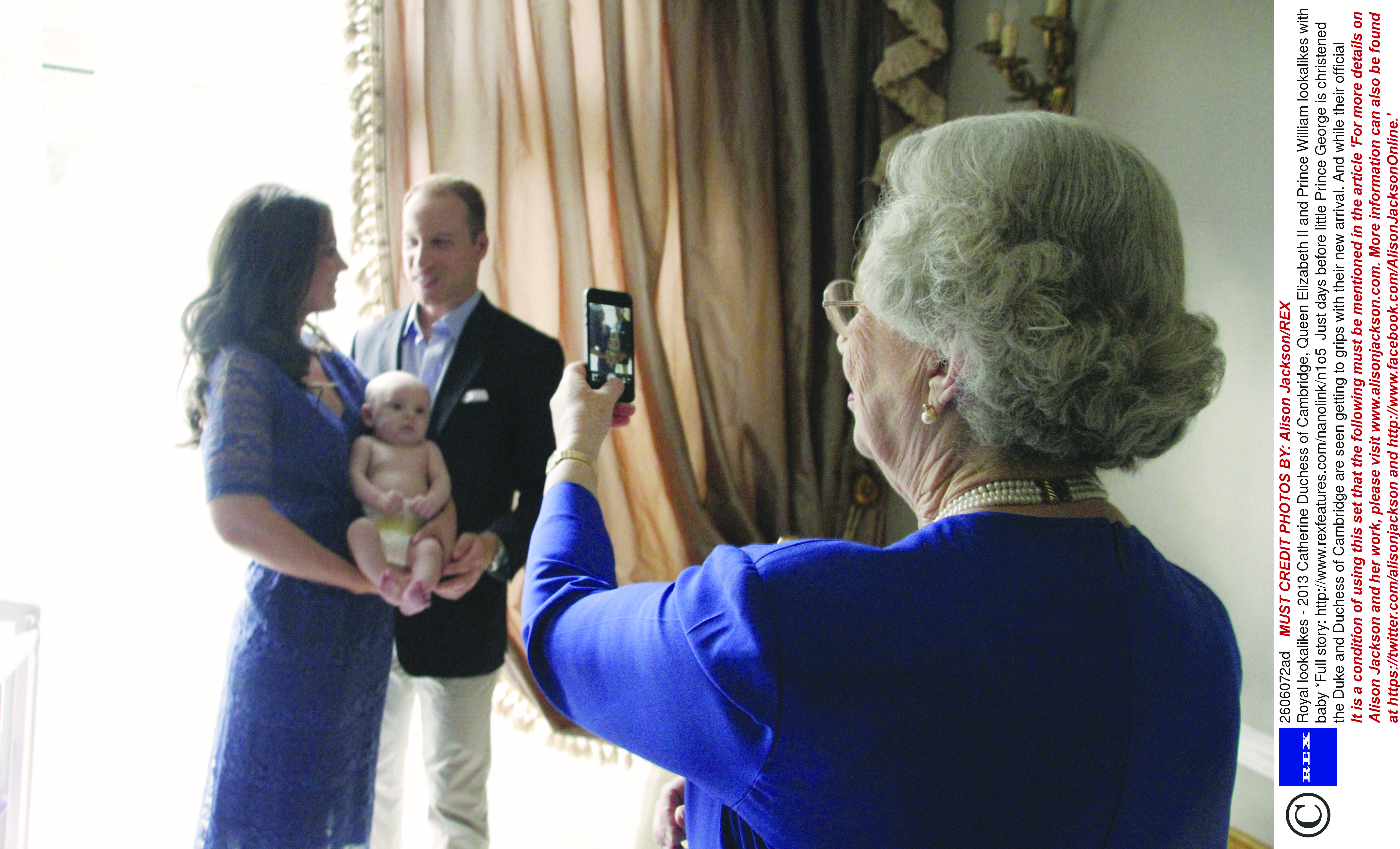 Royal lookalikes - 2013