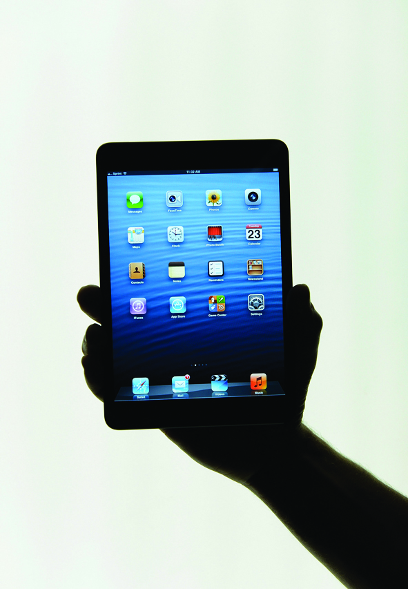 Apple Introduces A New iPad