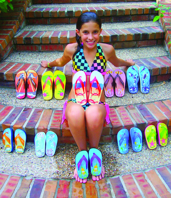 Madison Robinson, Fish Flops