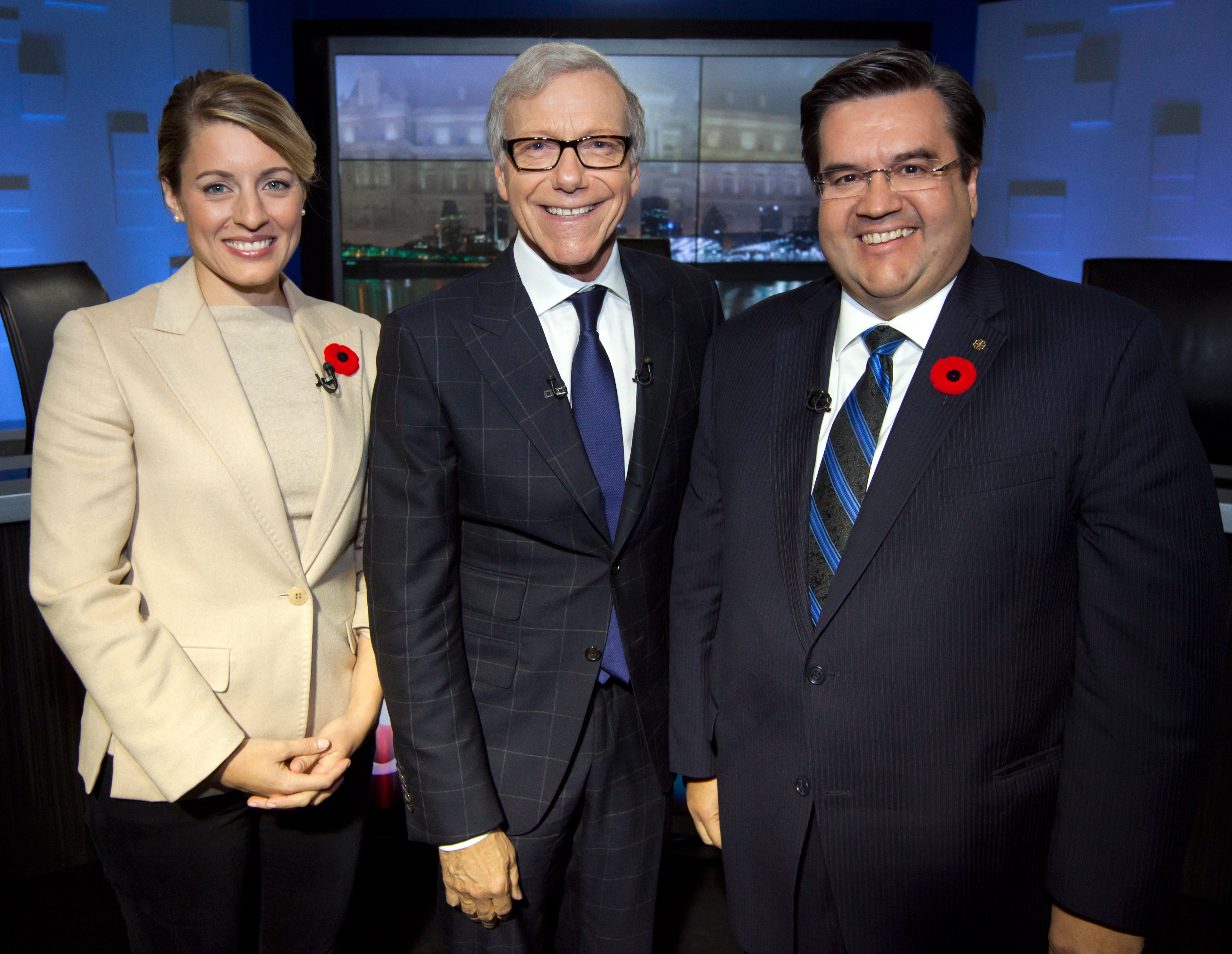 «Face à face Montréal 2013», le débat en vue des élections municipales.