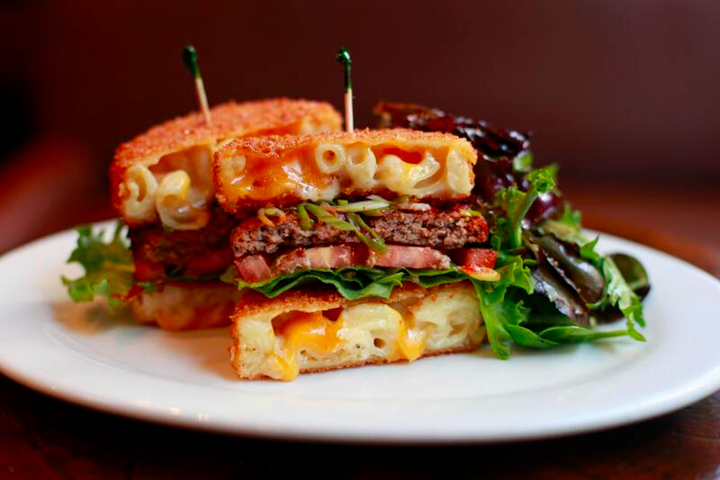 Mac-N-Cheese Burger