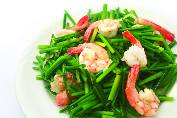 sauté crevettes