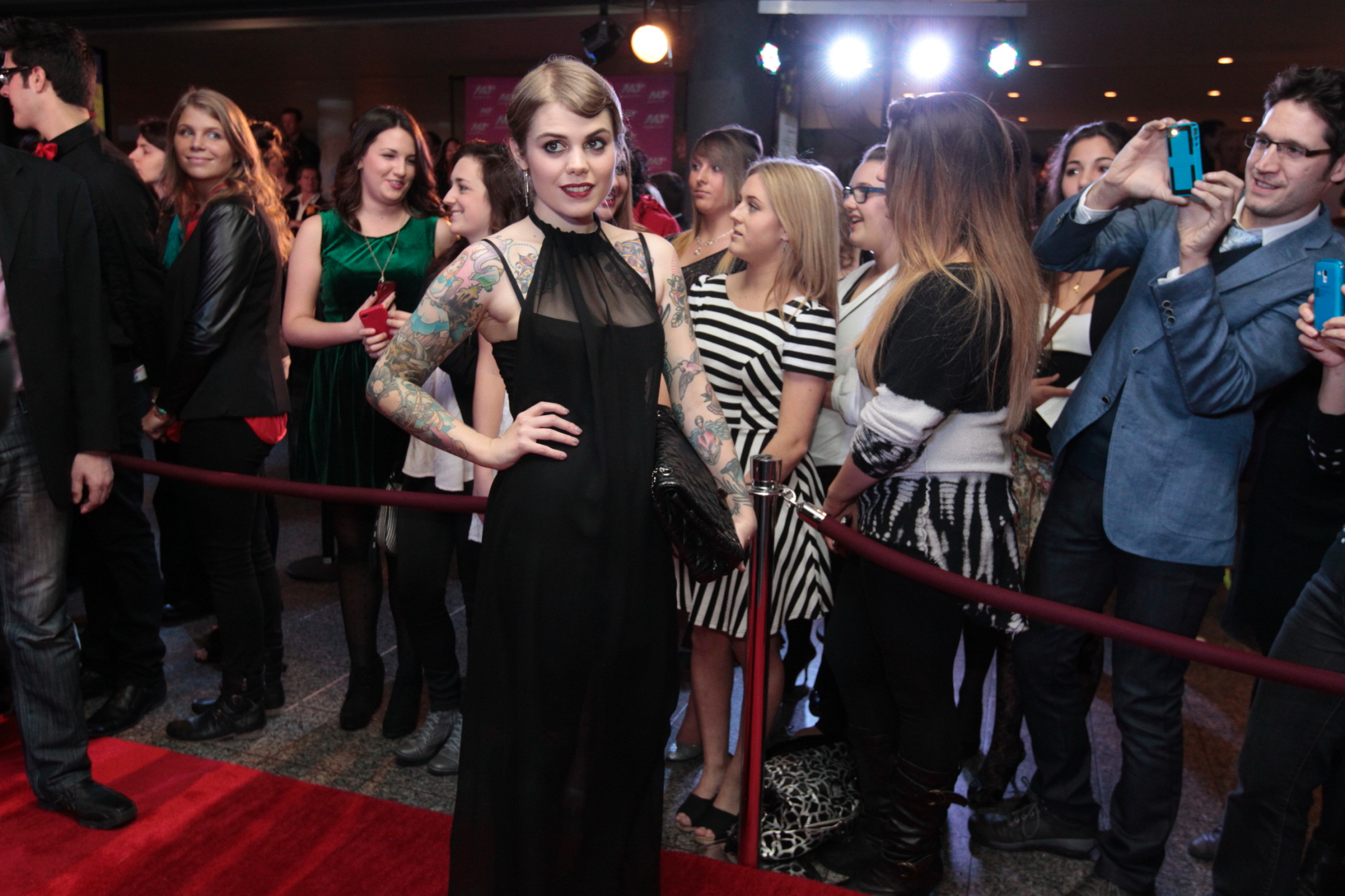 Tapis rouge ADISQ