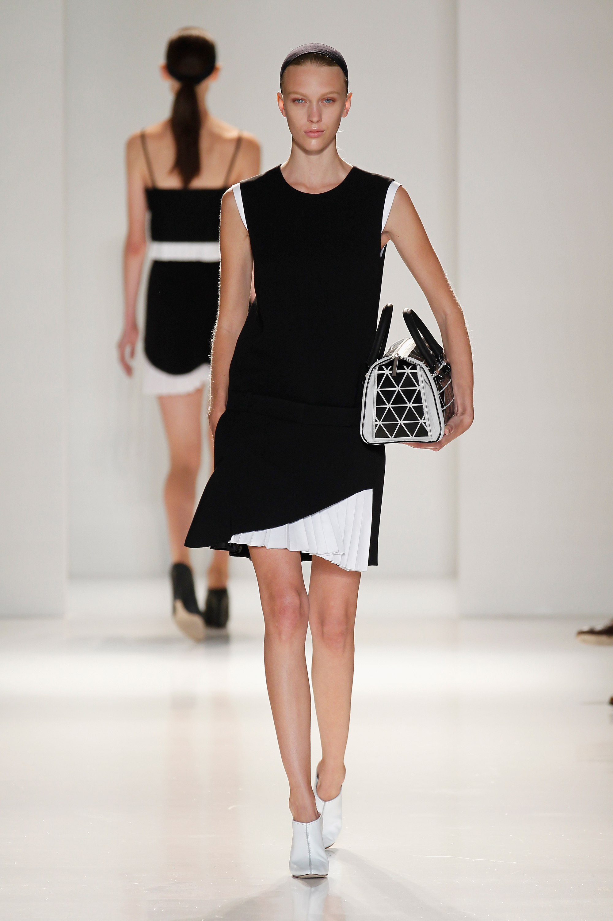 Victoria Beckham - Presentation - Mercedes-Benz Fashion Week Spring 2014