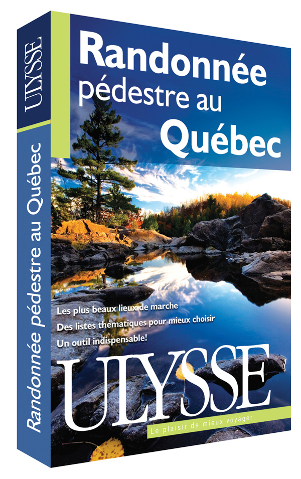 LIVRE Randonnee Quebec
