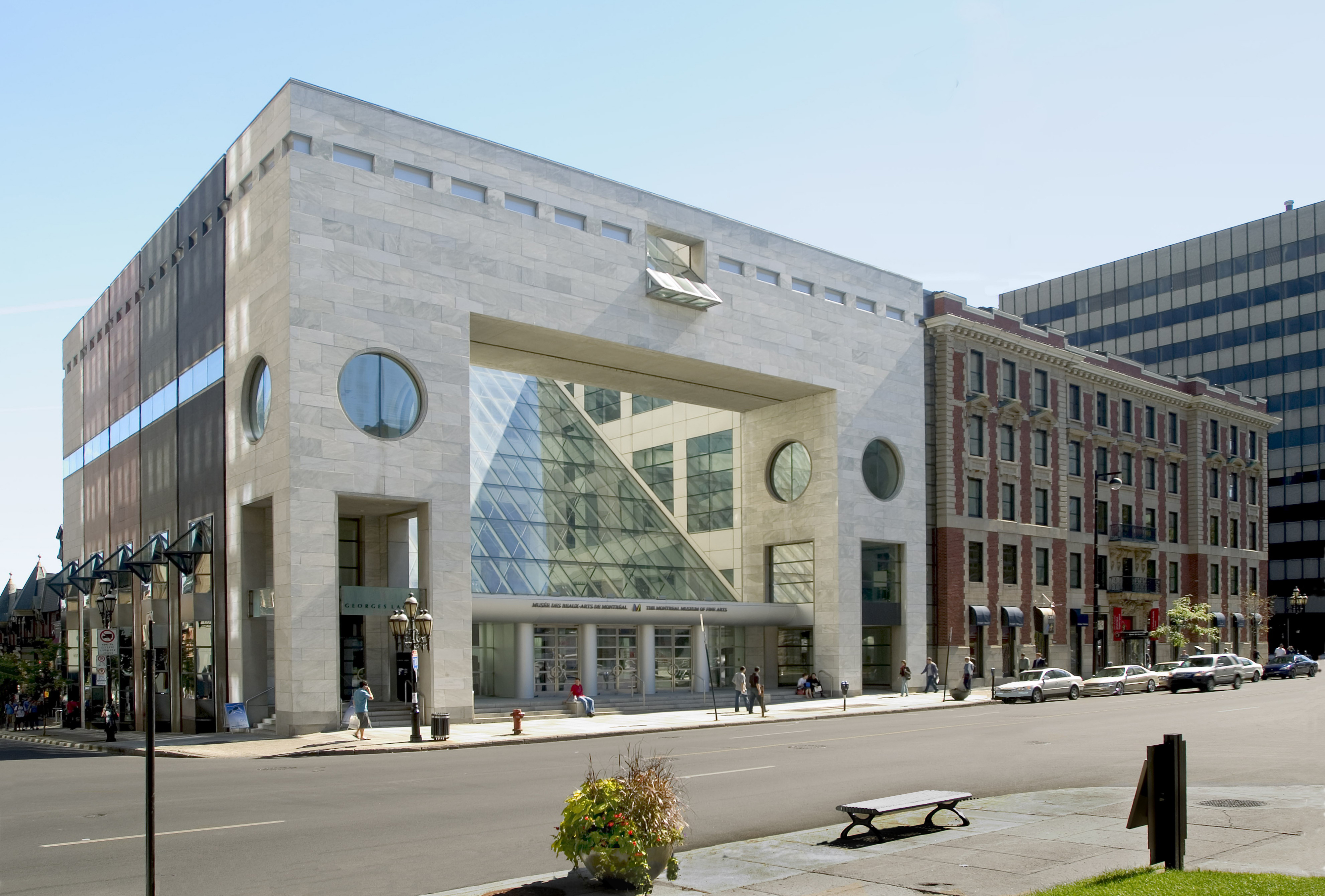 MBAM Pavillon Desmarais