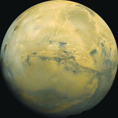 Valles Marineris: The Grand Canyon of Mars