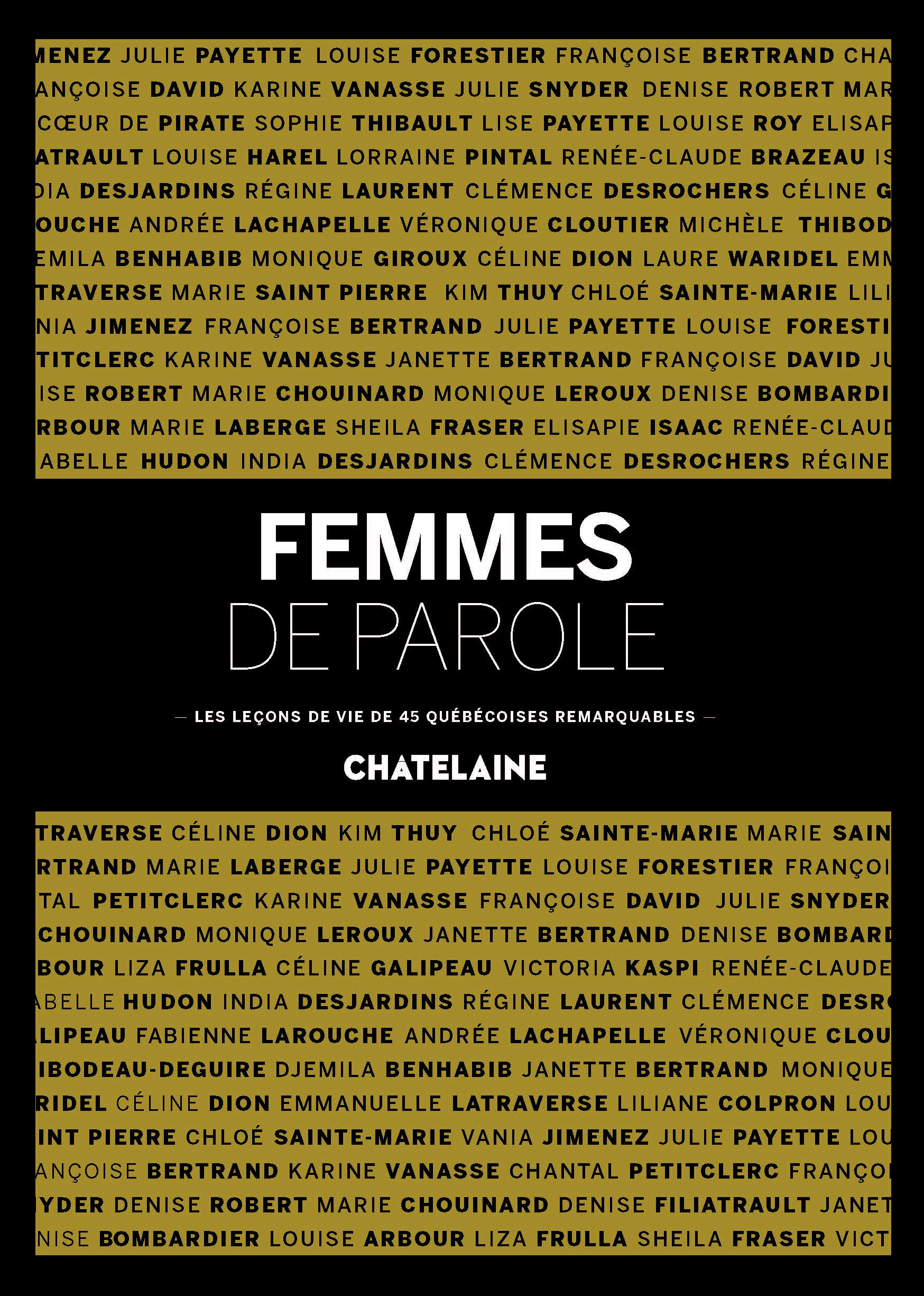 Femmes de paroles livre