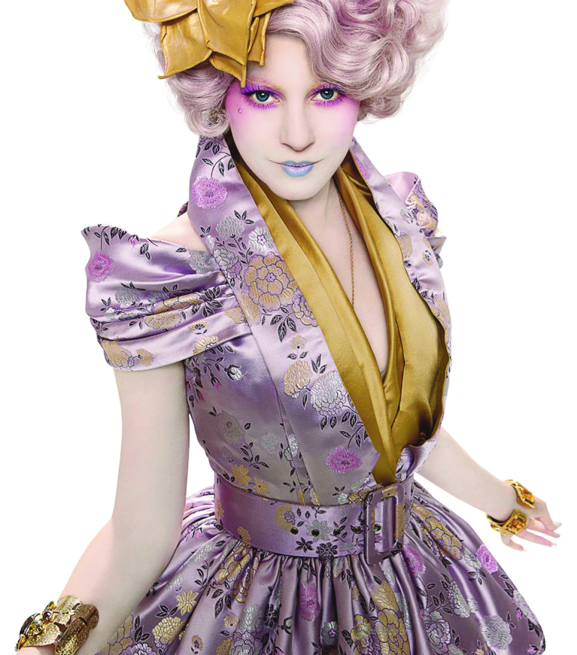 Art Hunger Games Elizabeth Banks_C100