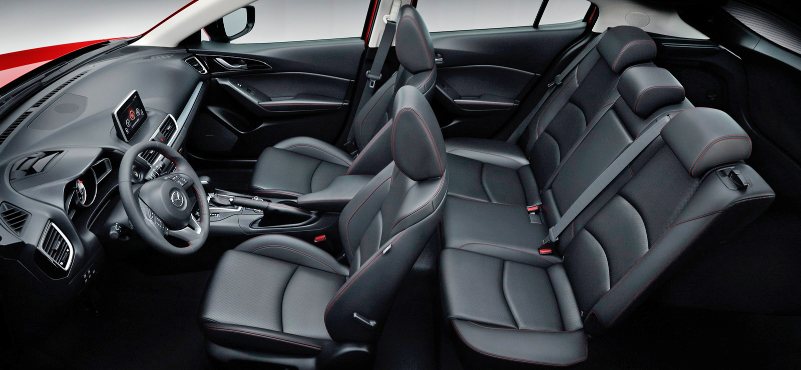 Mazda3 2014 intérieur