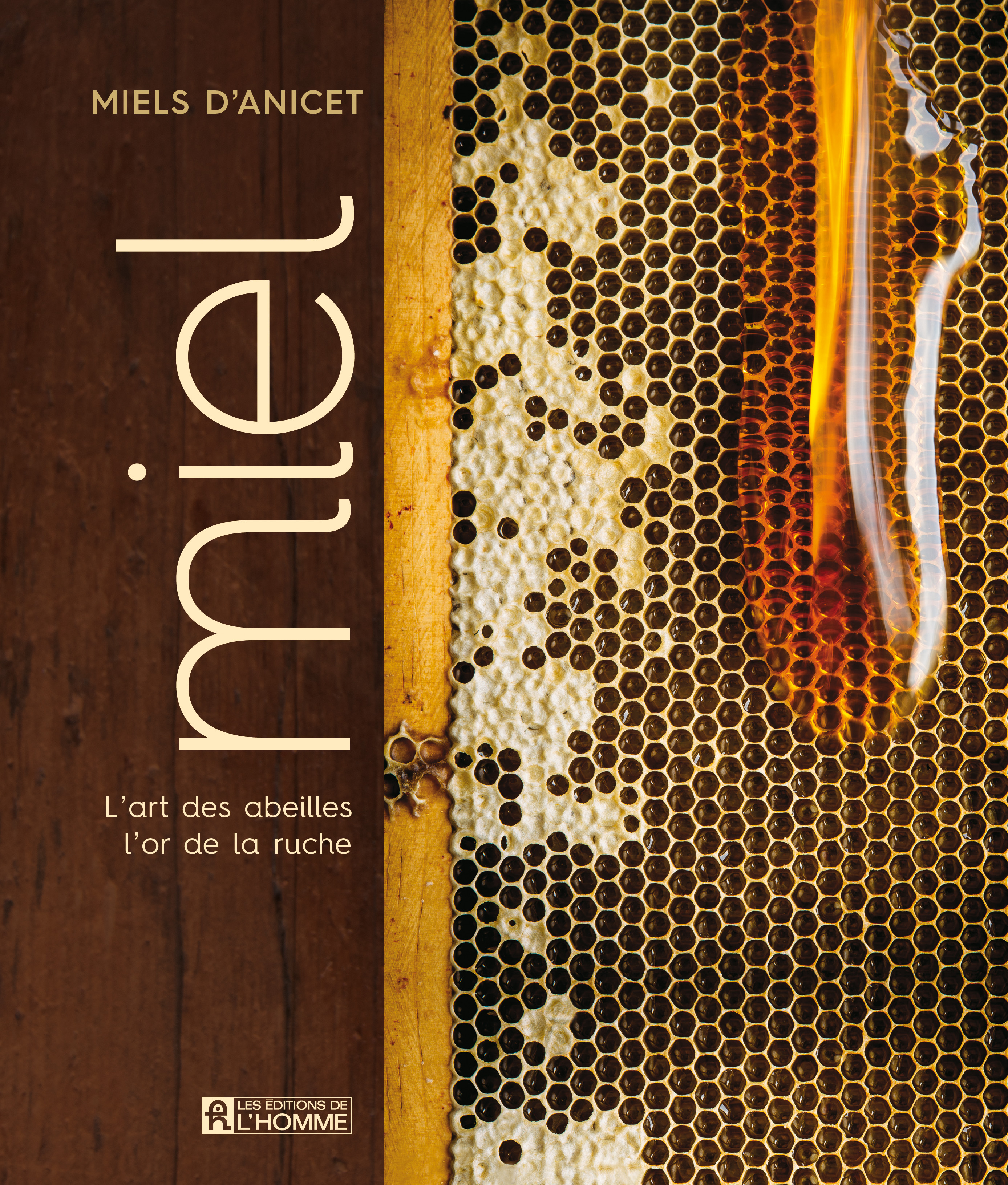 Couverture Miel