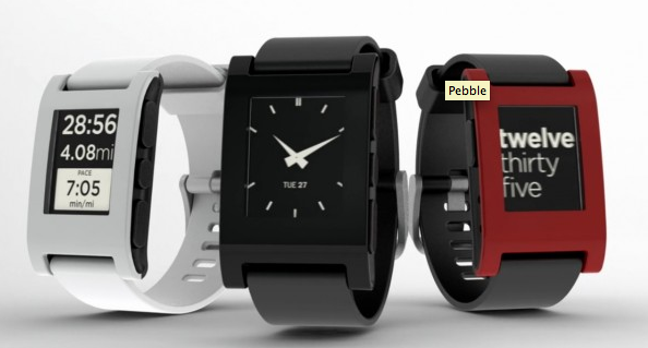 Montre Pebble