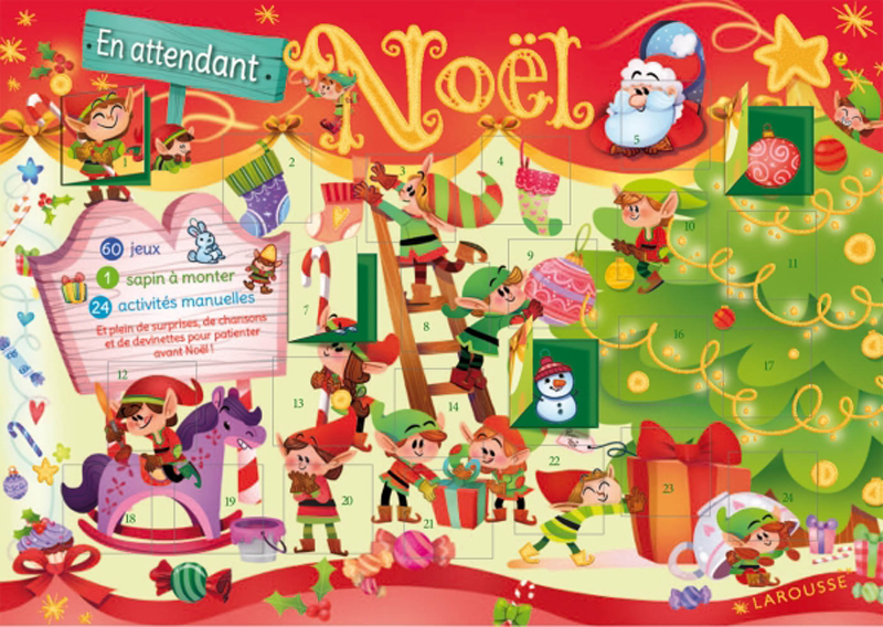 en attendant noel